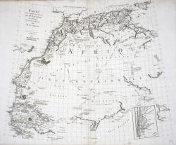 Les routes de l'esclavage à travers le Sahara en 1791