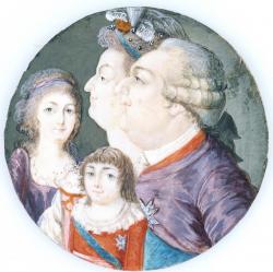 Louis XVI et sa famille