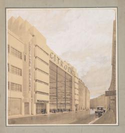 L'architecture publicitaire du garage Marbeuf (Laprade & Bazin, 1928-1929)