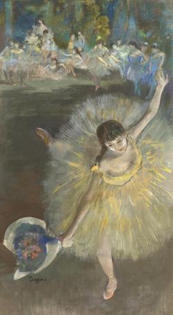 Degas et la célébration de la danse féminine à l'Opéra