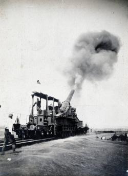 Artillerie et artilleurs dans la bataille du chemin des Dames