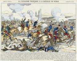 Durant le mois d’août 1870, les revers français conduisent Napoléon III et Mac-Mahon à se replier vers la citadelle de Sedan. 