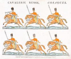 Les cosaques, symbole de l’armée russe