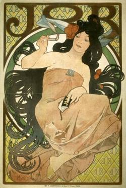 Mucha, chantre de la nouvelle affiche publicitaire