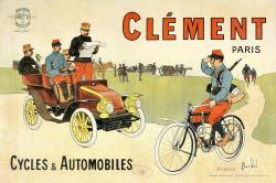 scène d’entraînement militaire, automobile et le vélo pliant 