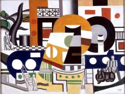 Le Remorqueur -Fernand Léger