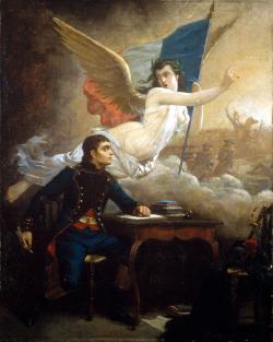 Rouget de Lisle composant la Marseillaise