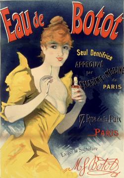 Eau de Botot, dentifrice - Jules Cheret