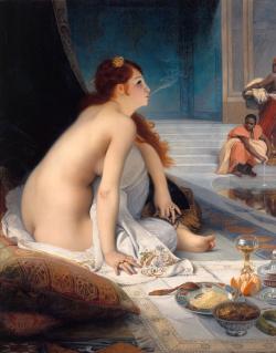 la scène de harem Esclave blanche