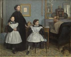 La Famille Bellelli - Edgar Degas