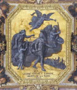 La Guerre de dévolution