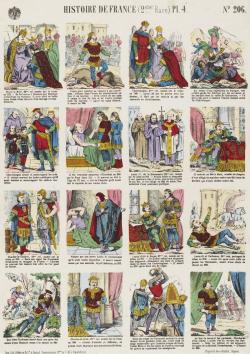 L’Histoire de France à travers les images d’Épinal