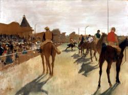 La Mode des courses de chevaux
