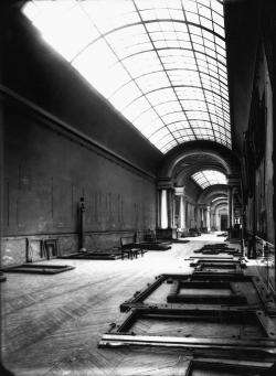 La Grande Galerie abandonnée