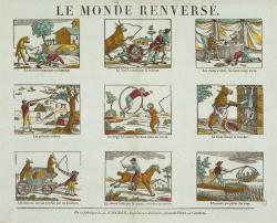 Le Monde renversé - Hurez