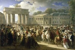 Napoleons Einzug in Berlin