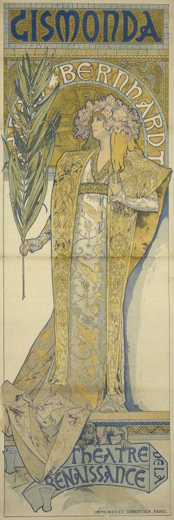 Mucha et le théâtre