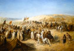 Voyage de Napoléon III en Algérie, 1865