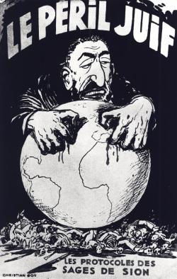 Couverture du Péril juif