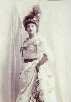 Réjane, comédienne et interprète de la Belle Époque