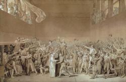 Le serment du Jeu de paume, 20 juin 1789