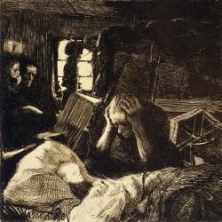 Misère - Käthe Kollwitz 