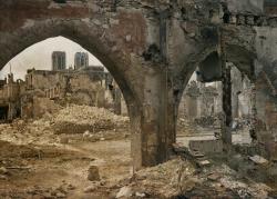 Cloître des Cordeliers à Reims