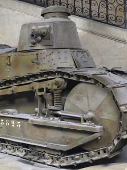 Char Renault FT 17