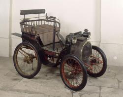 Voiturette Renault - Musée de la Voiture