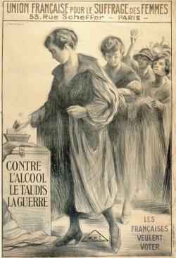 Les suffragettes