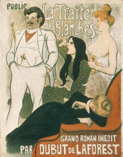 La Traite des Blanches - Steinlen