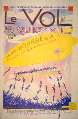Le Vol des Quinz'mill - Grandjouan