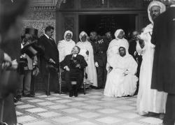 Inauguration la Grande mosquée de Paris (1926)