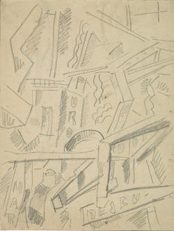 Le cubisme sur le front : les dessins de guerre de Fernand Léger