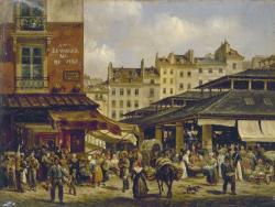 Les Halles de Paris à travers l'histoire