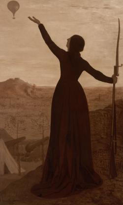 Le Ballon - Puvis de Chavannes