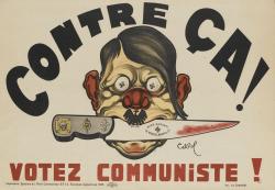 Contre ça ! Votez communiste !