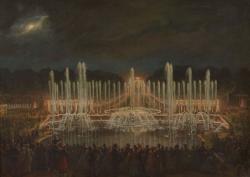 Les Grandes eaux à Versailles la nuit