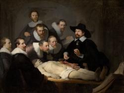 Rembrandt : la leçon d’anatomie