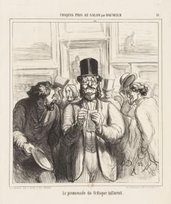 Daumier et les critiques d’art
