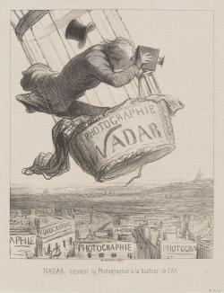 Nadar, l’art et la photographie