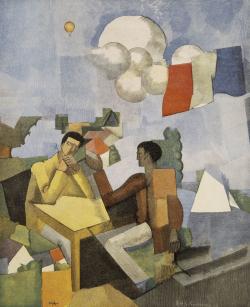 Échos artistiques de la conquête de l’air : Roger de La Fresnaye et la modernité