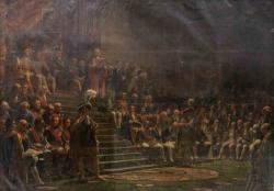 Louis XVIII et l'instauration de la Monarchie constitutionnelle
