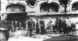 Le <i>Lutétia</i> en 1945