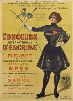 Droit au cœur : de quelques représentations d’escrimeuses