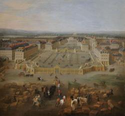 Versailles après Louis XIV