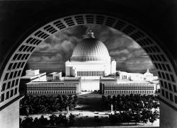 Berlin, capitale du monde, un projet total et totalitaire