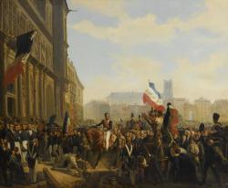 L'Hôtel de ville de Paris : du lieu des révolutions à celui des célébrations