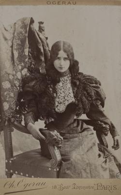 Cléo de Mérode, une icône entre romantisme et symbolisme