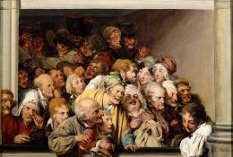 Louis-Léopold Boilly, observateur et chroniqueur de la vie quotidienne à Paris